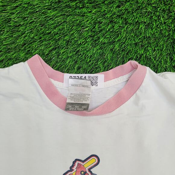 Vintage Nike St Louis Cardinals 1982 World Series Commemorative Shirt XXL USA - Picture 13 of 16